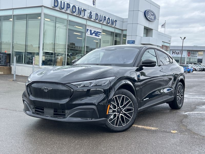 2026 Ford Mustang Mach-E