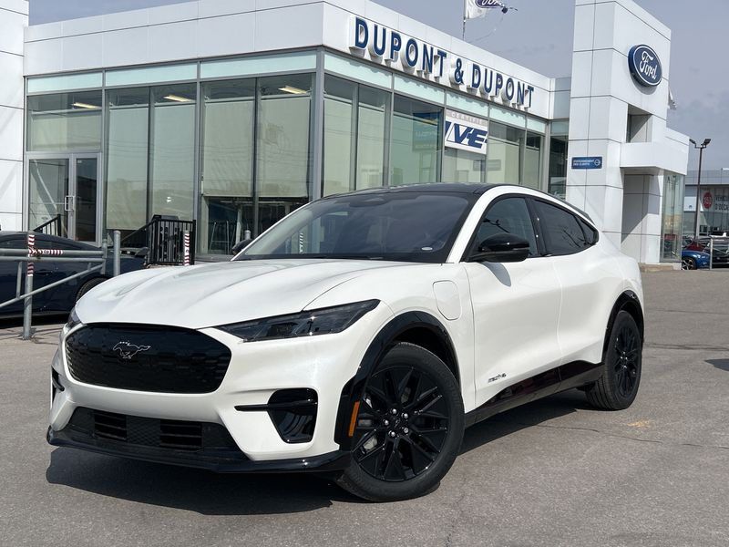 2026 Ford Mustang Mach-E