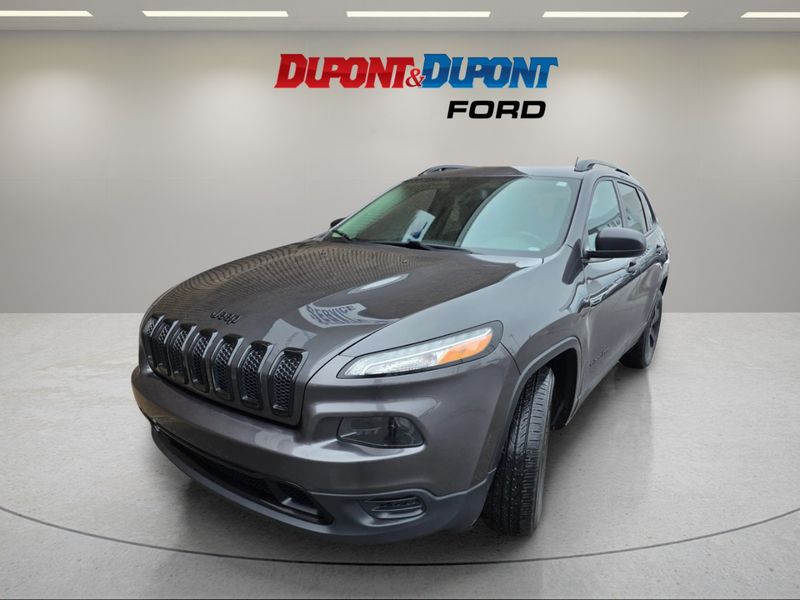 2016 Jeep Cherokee