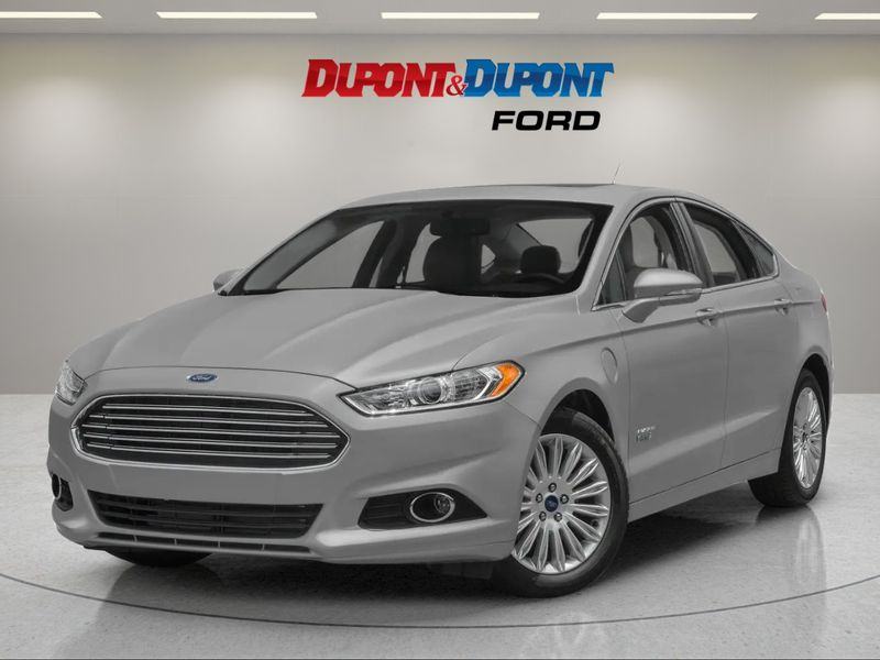 2015 Ford Fusion Energi