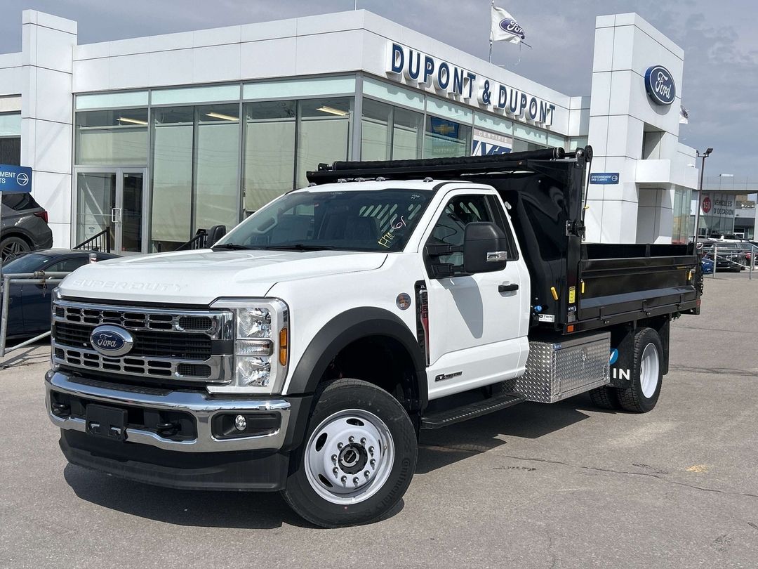 New 2026 Ford Chassis-Cab F-550-XL 26151