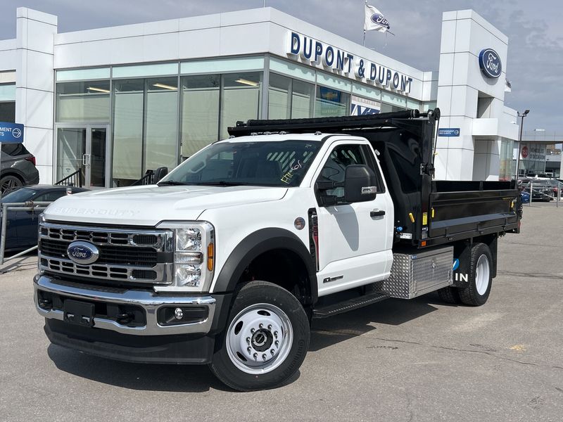 2026 Ford Chassis Cab