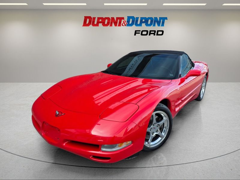 2002 Chevrolet Corvette