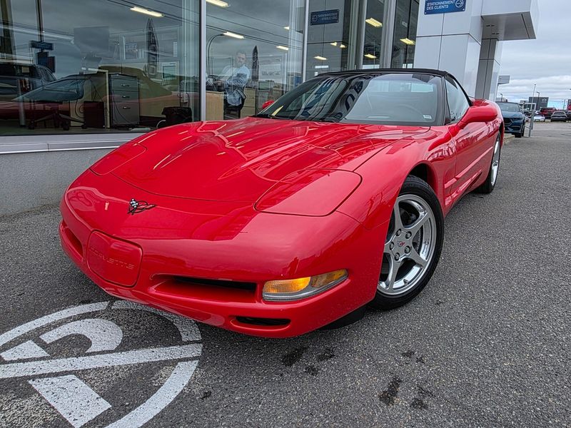 2002 Chevrolet Corvette