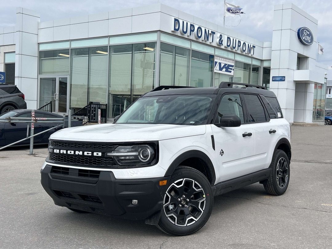 New 2026 Ford Bronco-Sport Outer-Banks 26157