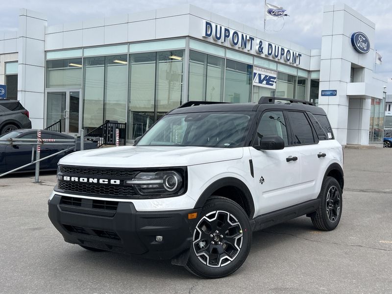 2026 Ford Bronco Sport