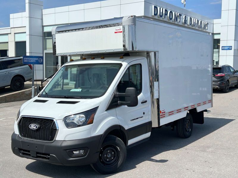 2026 Ford Transit CC-CA
