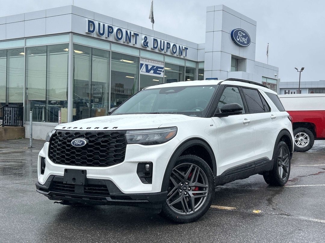 New 2026 Ford Explorer ST-Line 26177