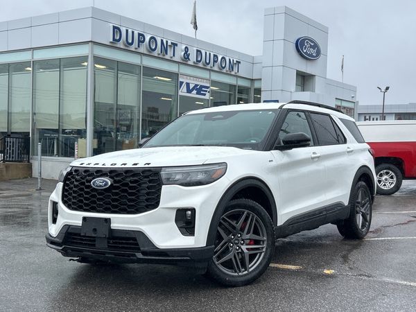2026 Ford Explorer
