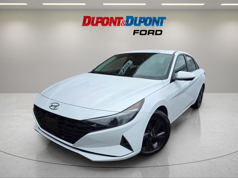 2021 Hyundai Elantra Hybrid