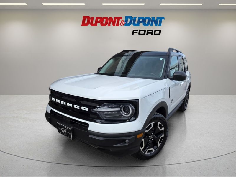 2021 Ford Bronco Sport