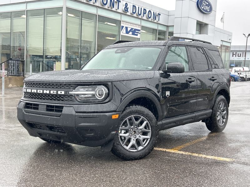 2026 Ford Bronco Sport