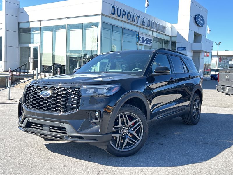 2026 Ford Explorer
