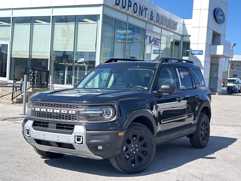 2026 Ford Bronco Sport