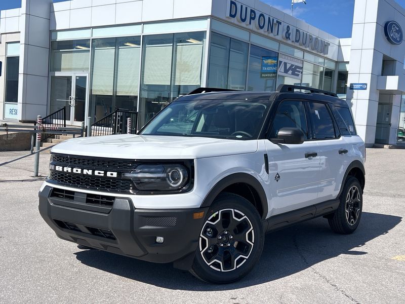 2026 Ford Bronco Sport