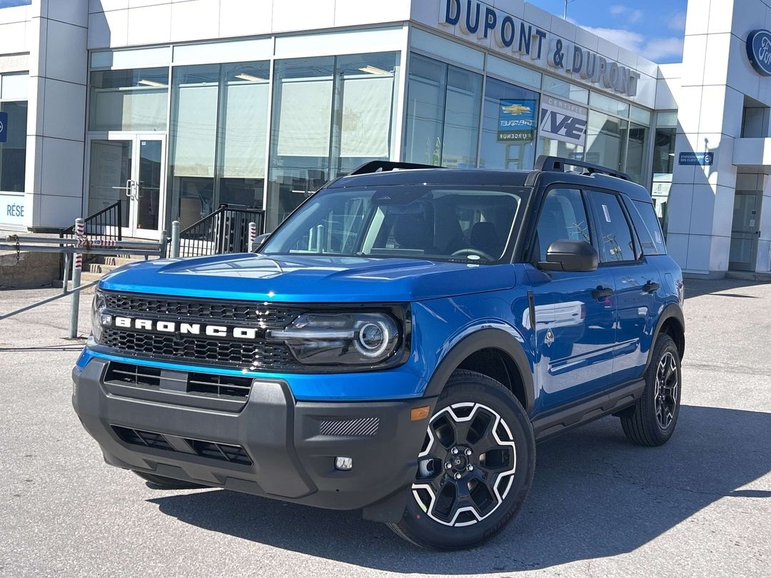 New 2026 Ford Bronco-Sport Outer-Banks 26229