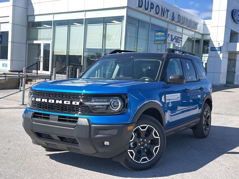 2026 Ford Bronco Sport