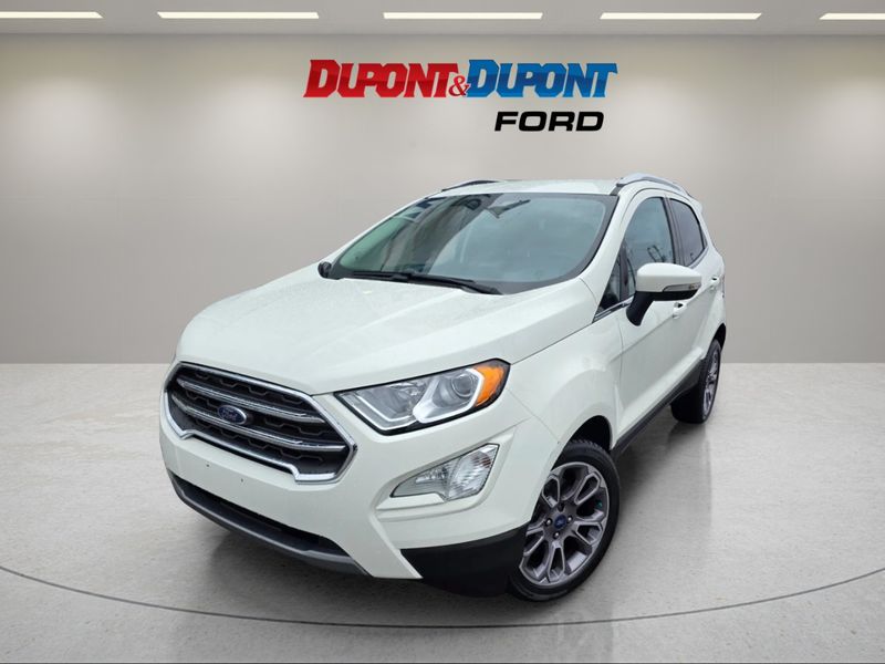 2020 Ford EcoSport
