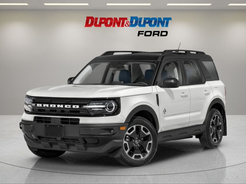 2021 Ford Bronco Sport