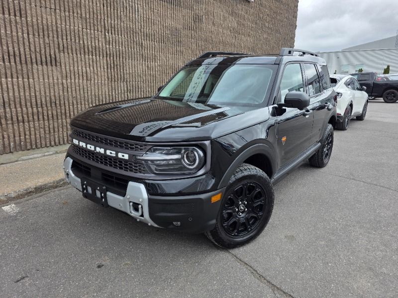 2025 Ford Bronco Sport