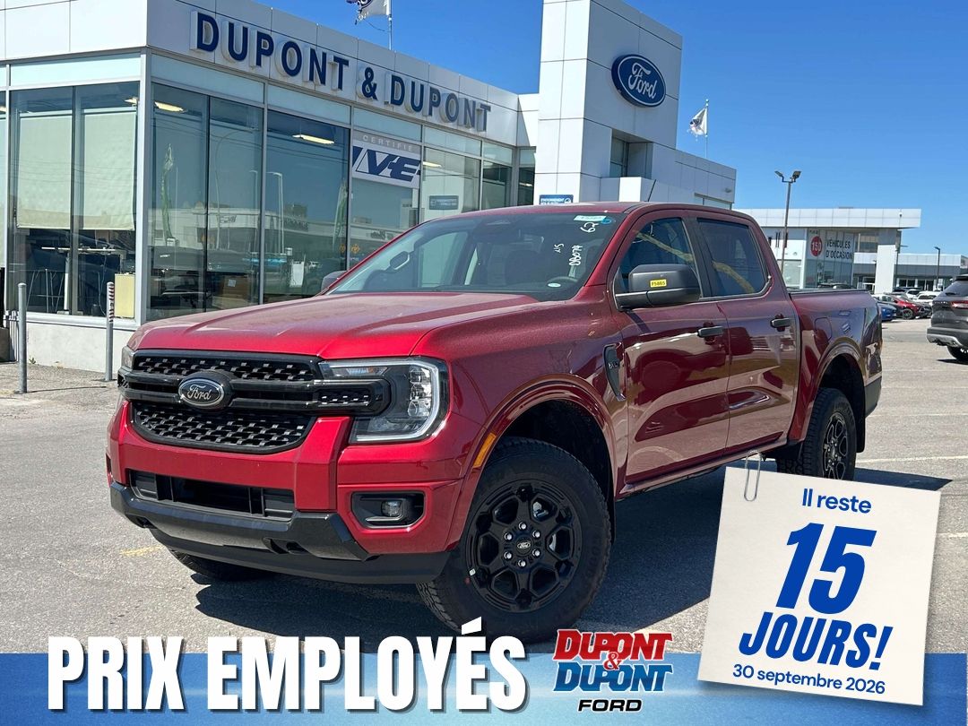 Neuf 2026 Ford Ranger XLT 26249