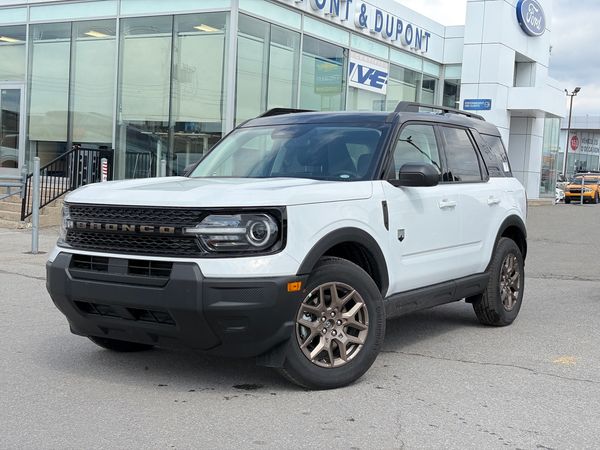 2026 Ford Bronco Sport