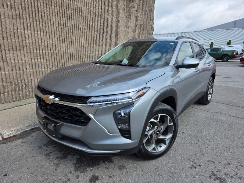 2025 Chevrolet Trax