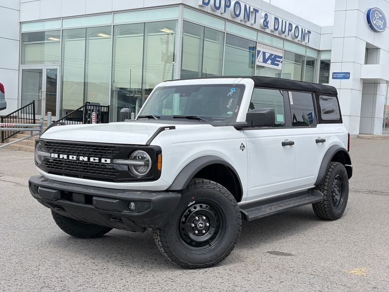 2026 Ford Bronco