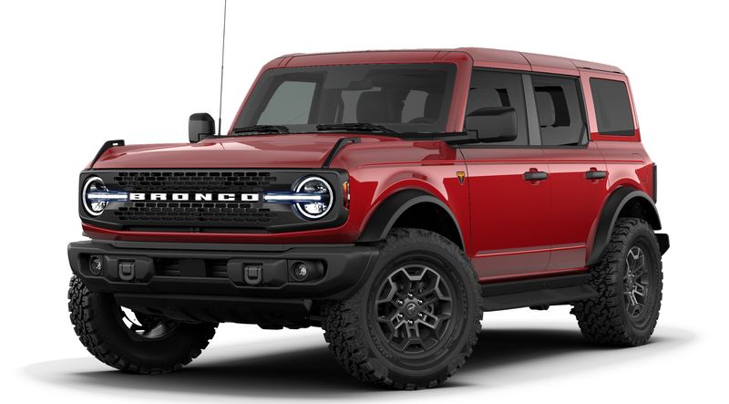 2026 Ford Bronco