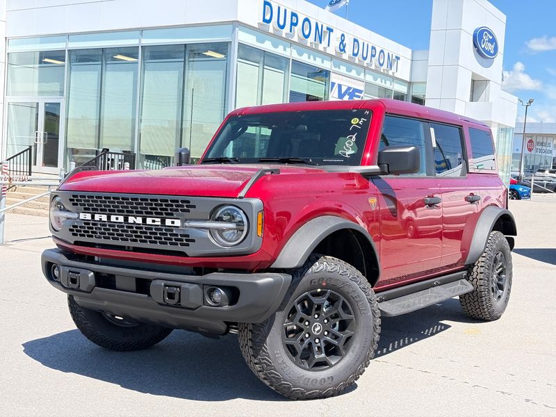 2026 Ford Bronco