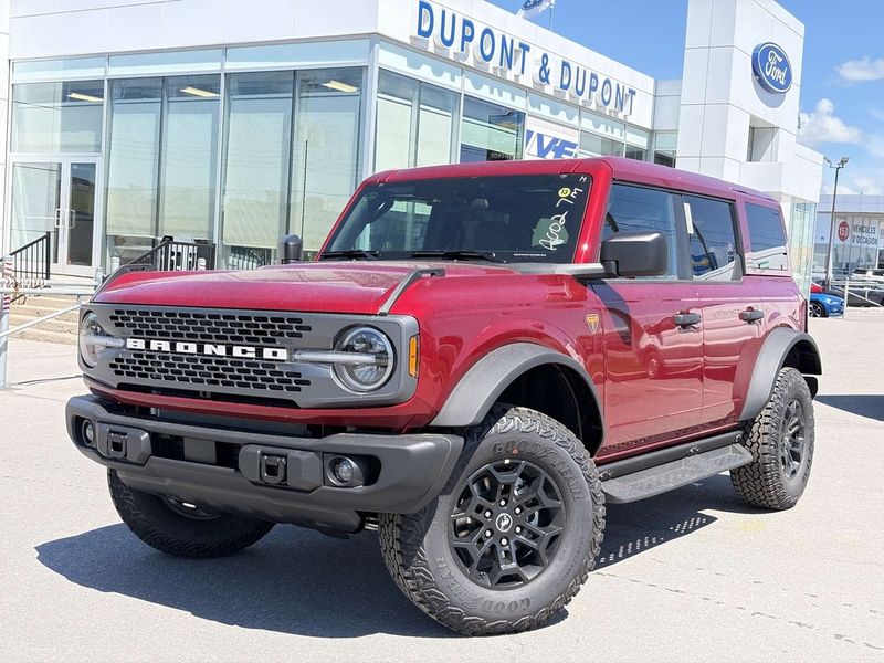 2026 Ford Bronco