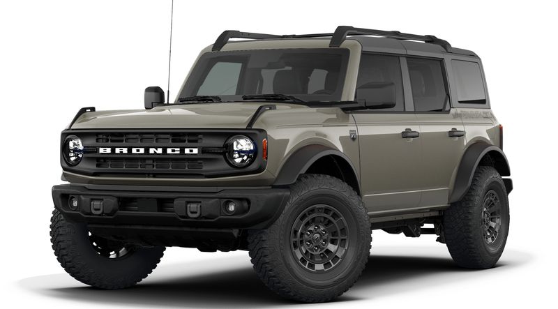 2026 Ford Bronco