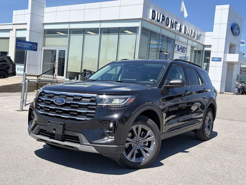 2026 Ford Explorer