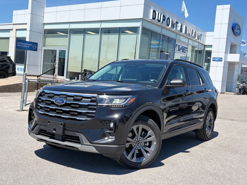 2026 Ford Explorer