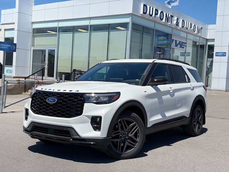 2026 Ford Explorer