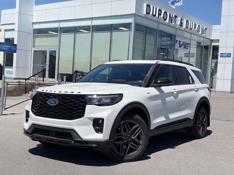 2026 Ford Explorer