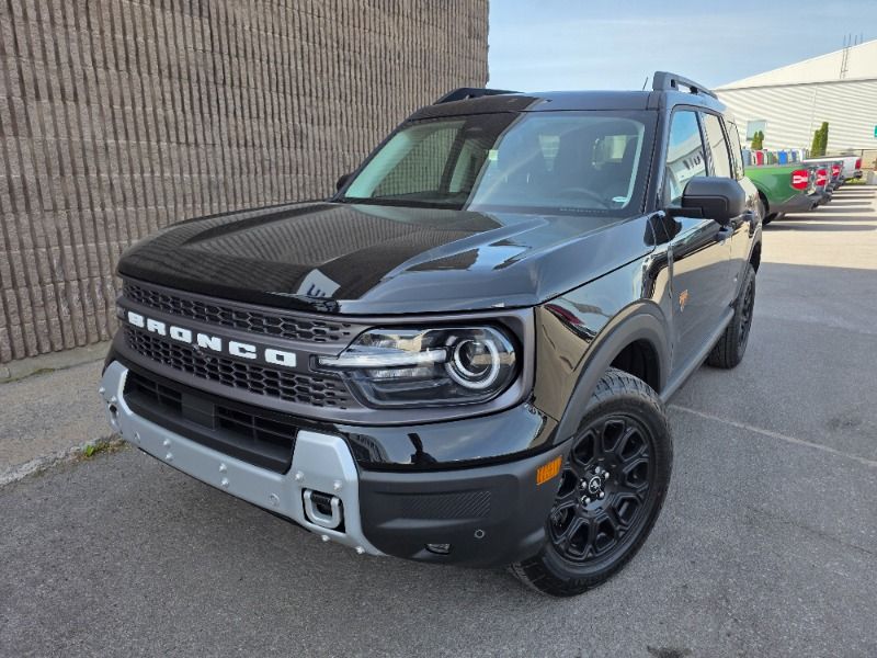 2025 Ford Bronco Sport