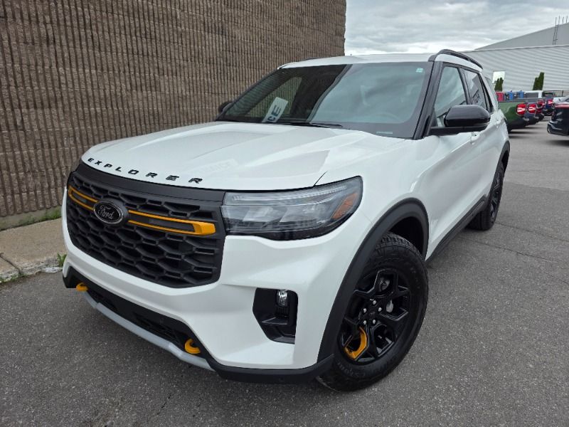 2026 Ford Explorer