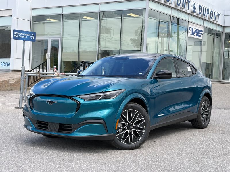 2026 Ford Mustang Mach-E