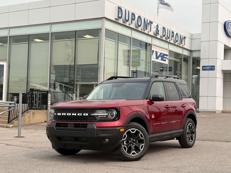 2026 Ford Bronco Sport