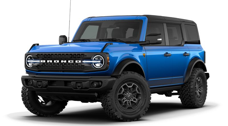 2026 Ford Bronco