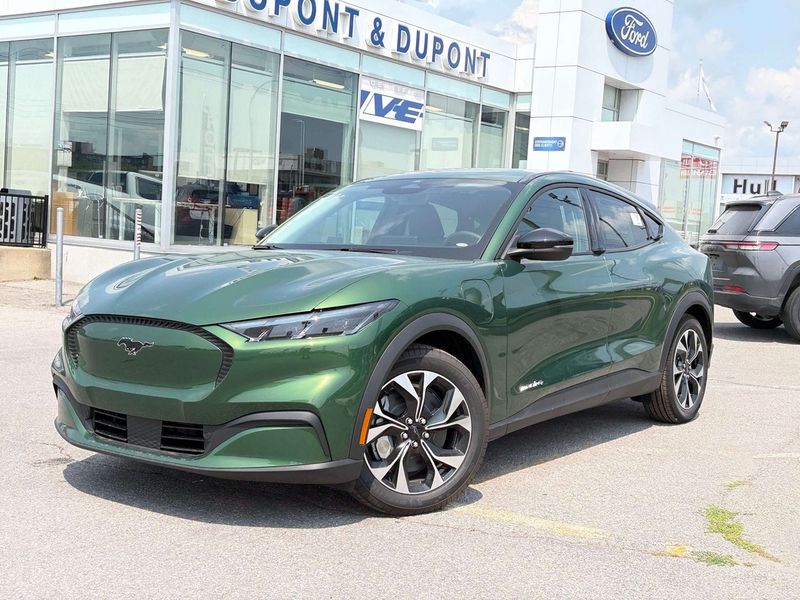 2026 Ford Mustang Mach-E