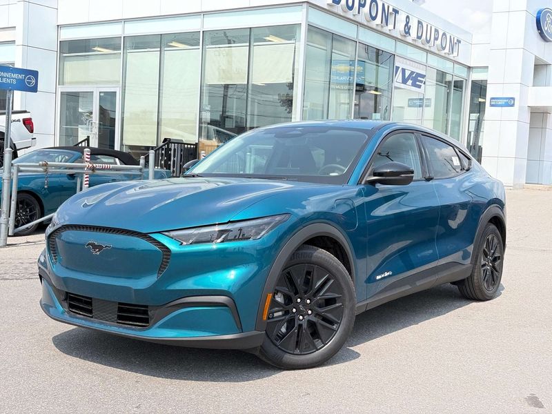 2026 Ford Mustang Mach-E