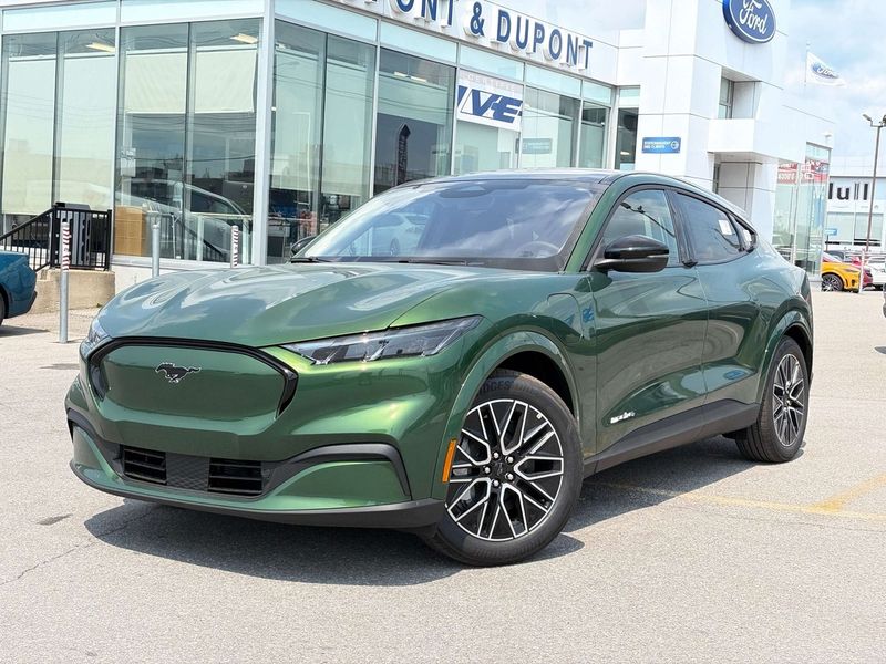 2026 Ford Mustang Mach-E