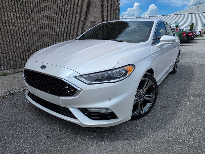 2018 Ford Fusion