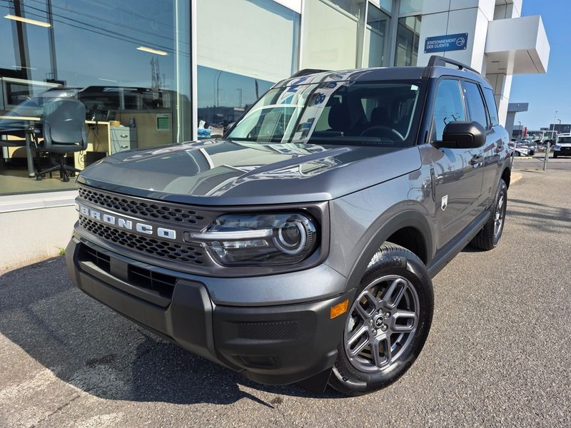 2025 Ford Bronco Sport