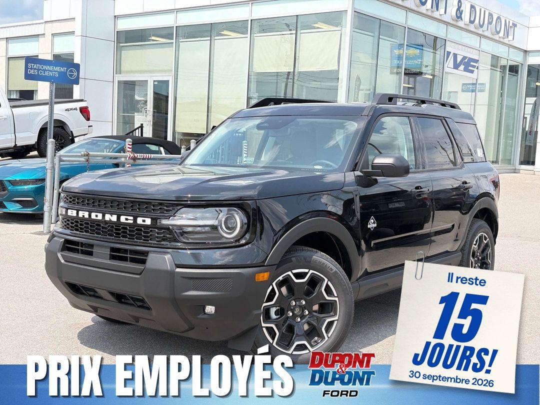 New 2026 Ford Bronco-Sport Outer-Banks 26421