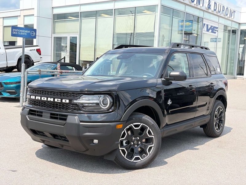2026 Ford Bronco Sport