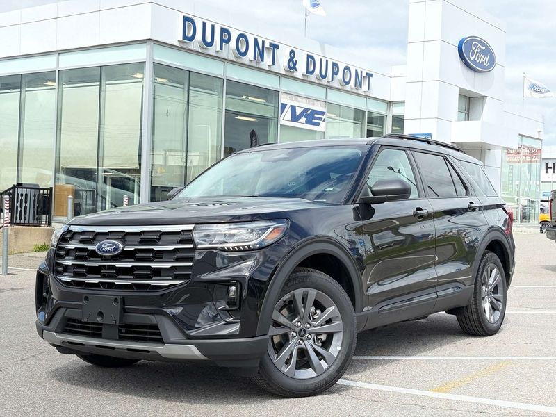 2026 Ford Explorer