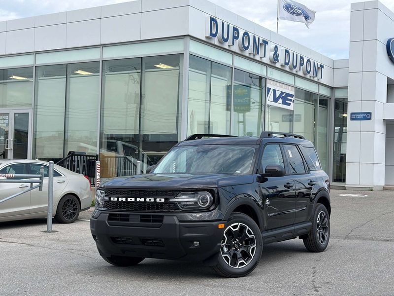 2026 Ford Bronco Sport